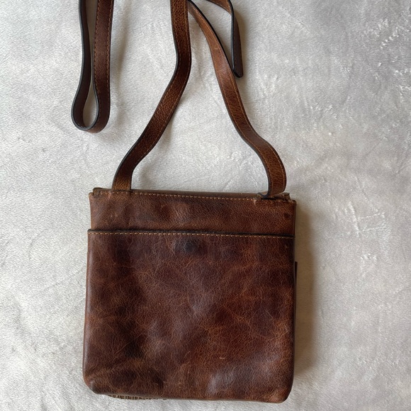 AUTHENTIC PATRICIA NASH LEATHER CROSSBODY BAG - Picture 4 of 8
